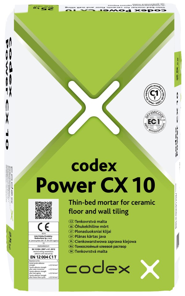 Klej codex Power CX 10