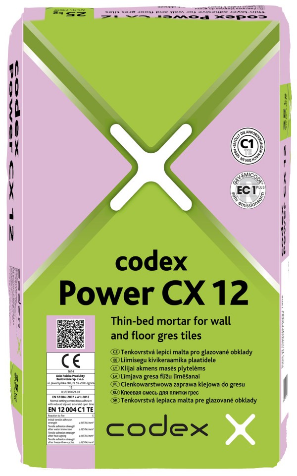 Klej codex Power CX 12