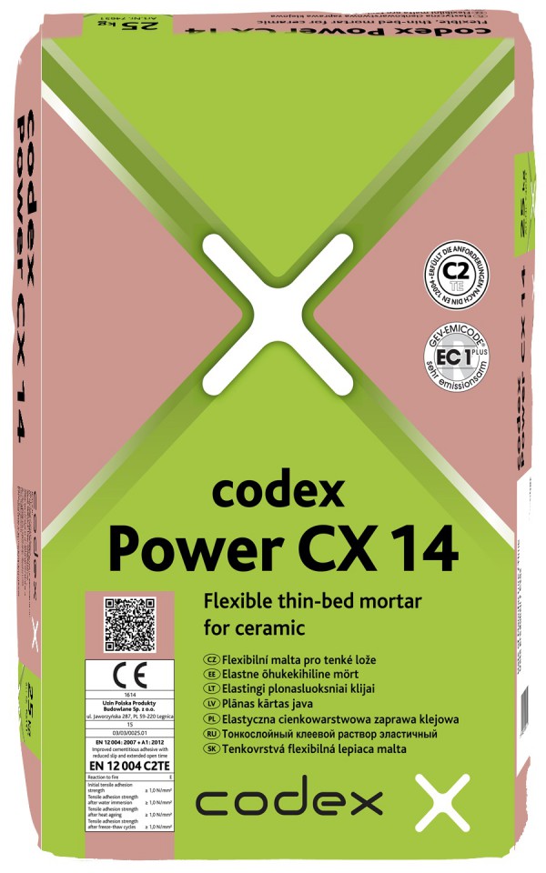 Klej codex Power CX 14