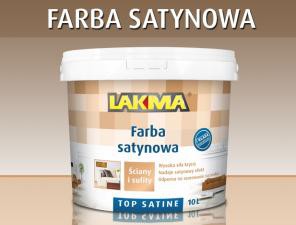 Farba Top Satine, źródło: Lakma