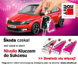 Baumit - ruszyła akcja samochód za produkt
