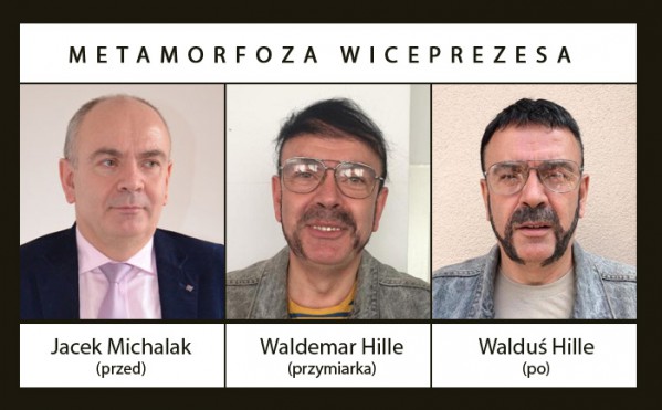 Metamorfoza Jacka Michalaka - wiceprezesa Grupy Atlas