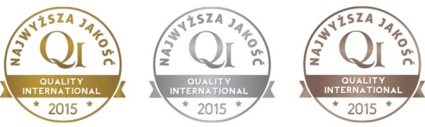 Quality international, logo, źródło: Atlas