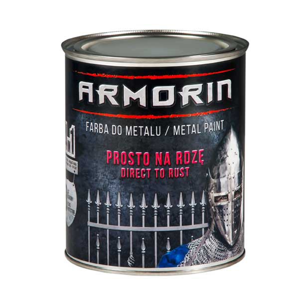 Armorin 4 w 1 farba do metalu. Fot. Unicell Poland