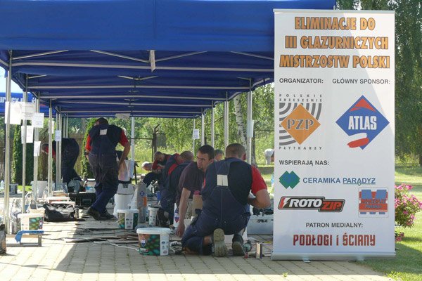 Mazowieckie eliminacje do III edycji Glazurniczych Mistrzostw Polski.