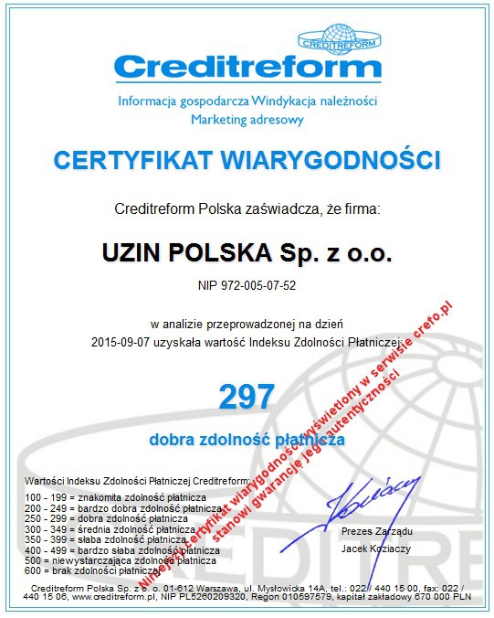 Fot. Uzin