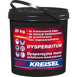 Uniwersalna izolacja DYSPERBITUM 830. Fot. Kreisel
