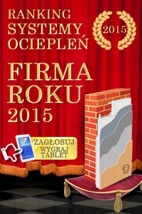 SYSTEMY OCIEPLEŃ – FIRMA ROKU 2015