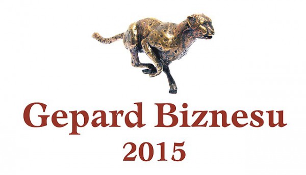 Alpol Gips z Gepardem Biznesu 2015