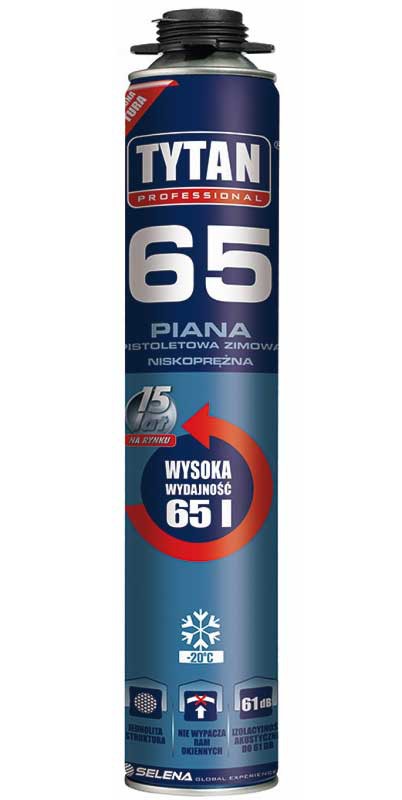 Piana TYTAN Professional 65 O2, Fot. Selena