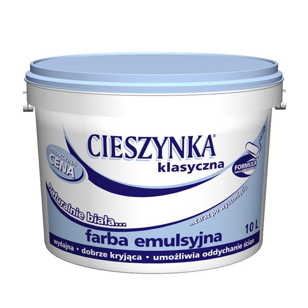 Cieszynka Klasyczna – ekonomiczna i ekologiczna farba