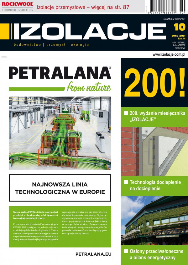 IZOLACJE 10/2015