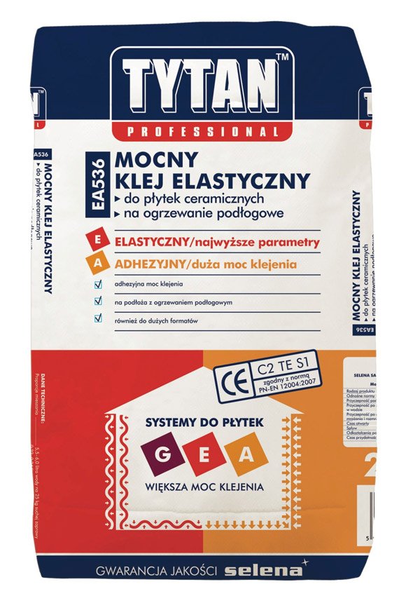Mocny klej elastyczny EA536 Tytan Professional