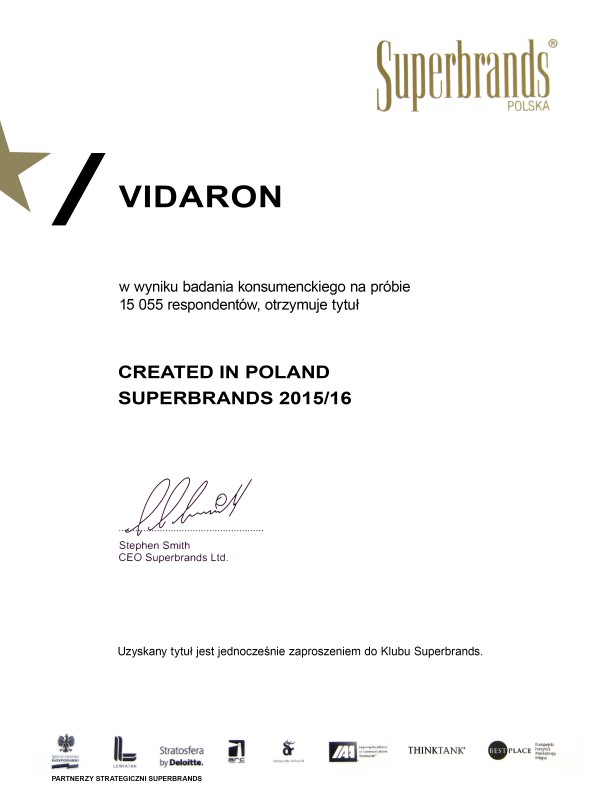 Fot. Vidaron