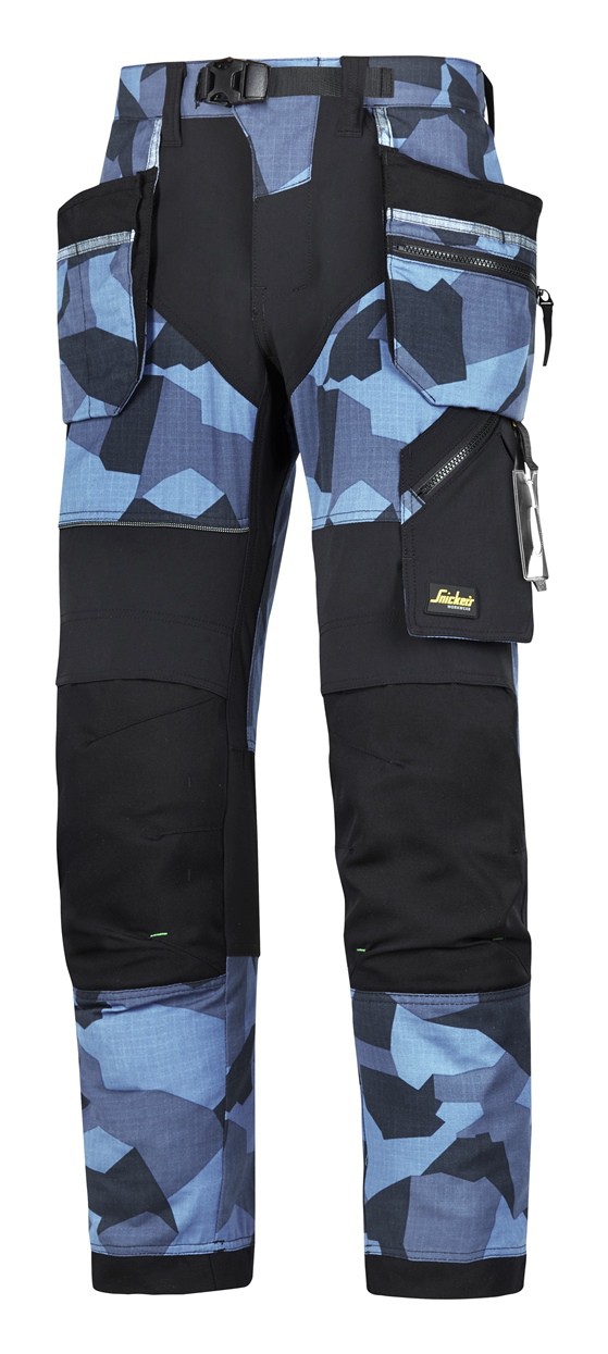Spodnie robocze FlexiWork, fot. Snickers Workwear