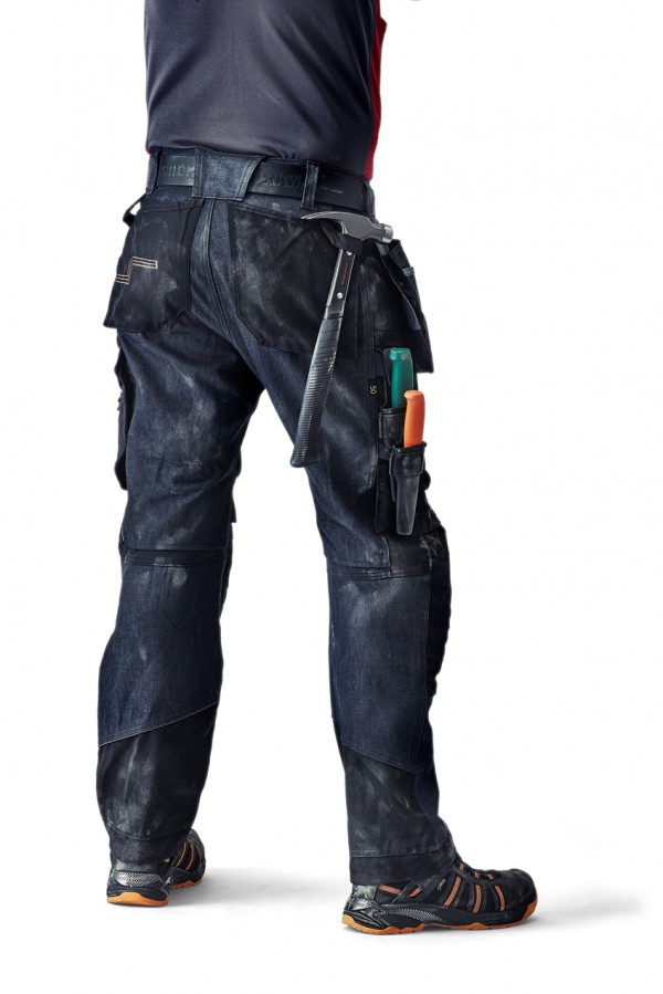 Spodnie robocze RuffWork, fot. Snickers Workwear
