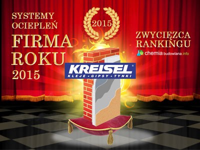 KREISEL najpopularniejszy w dociepleniach