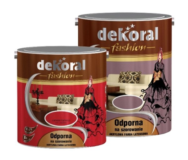 Idealny duet – kolory duszy i ciała od Dekoral Fashion