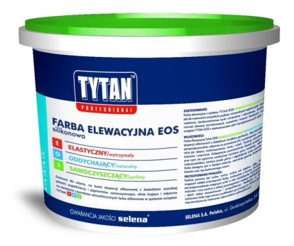Ściany emanujące czystością – System ociepleń Tytan S