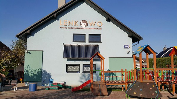 Przedszkole Polsko-Angielskie Lenkowo z Wrząsowic, fot Baumit