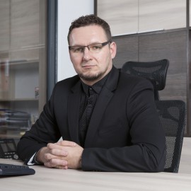 Bartłomiej Sawulski - dyrektor do spraw marketingu i rozwoju w firmie Unicell Poland