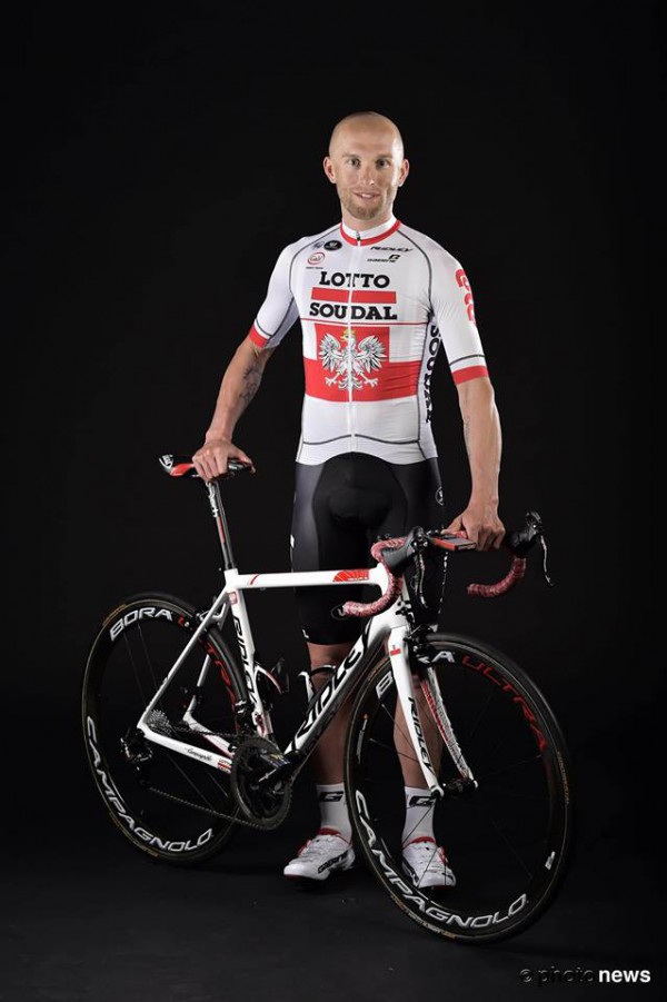 Tomasz Marczyński z Lotto Soudal, Fot. Soudal