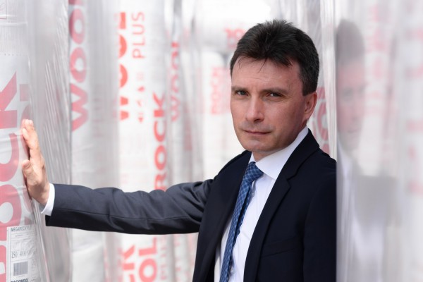 Andrzej Kielar, prezes zarządu ROCKWOOL Polska