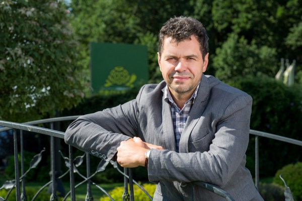 Robert Stefanowski prezes Greinplast, fot. T. Pożniak