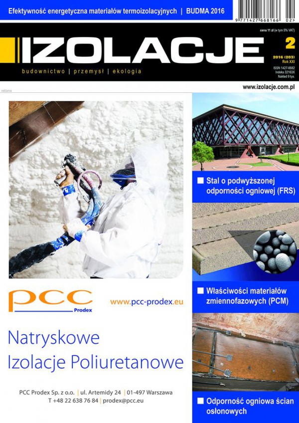 Nowe wydanie miesięcznika IZOLACJE
