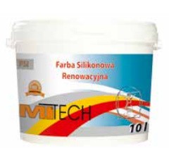 Farba Silikonowa Renowacyjna, fot. Mitech