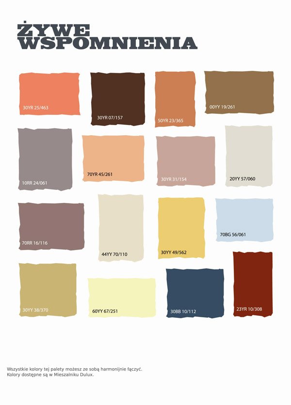 Dulux - trend kolorystyczny