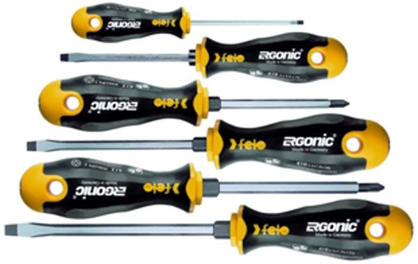 Wkrętaki Felo Ergonic z serii 400