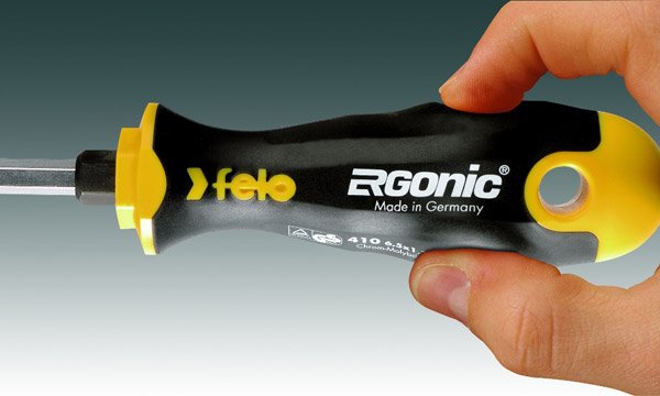Wkrętaki Felo Ergonic z serii 400