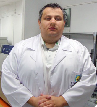 Dr Artur Pałasz - założyciel i dyrektor OBR Farb, Klejów i Polimerów SPEKTROCHEM , fot. SPEKTROCHEM
