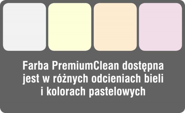 Białe ściany odporne na plamy i zarysowania