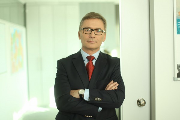 Fot. Waldemar Pilczek, Prezes Zarządu quick-mix sp. z o.o.