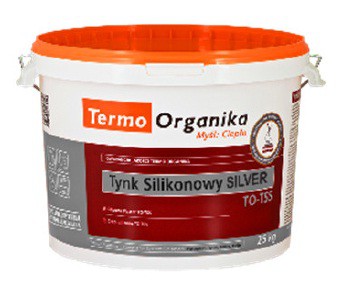 Tynk silikonowy SILVER TO-TSS, Fot. Termo Organika