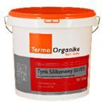 Tynk silikonowy SILVER TO-TSSm, Fot. Termo Organika