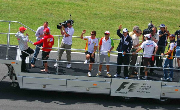 Knauf na F1