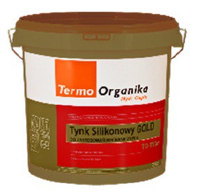 Tynk silikonowy GOLD TO-TSGm, Fot. Termo Organika