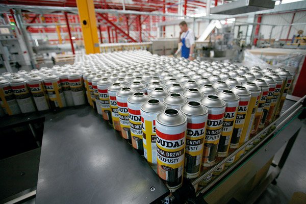 Soudal - Pionki już produkują 