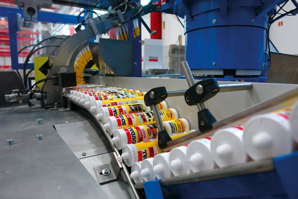 Soudal - Pionki już produkują 