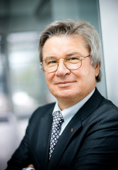 prof. Klaus Fischer, Fot. Fischer