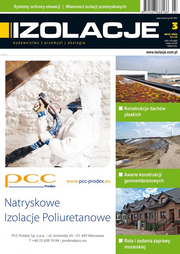 IZOLACJE 3/2016