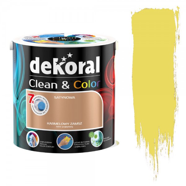 Farba CLEAN&COLOR, Fot. Dekoral