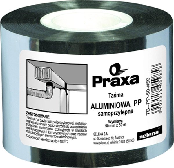 Taśma aluminiowa PP PRAXA
