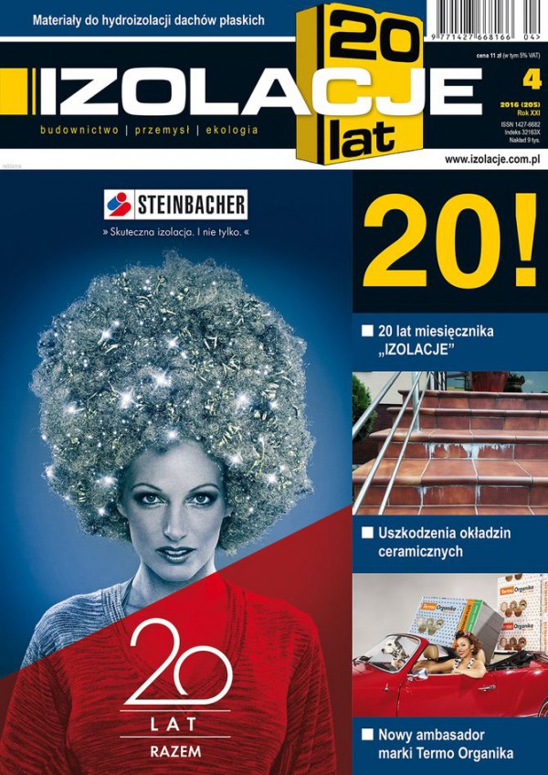 Nowe wydanie IZOLACJI - 4/2016