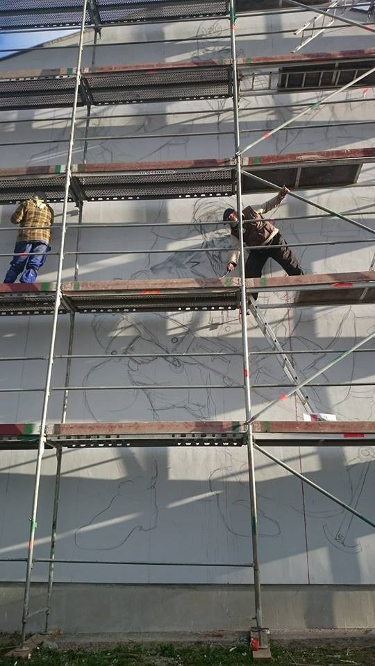 Primacol rozpoczął sezon muralowy