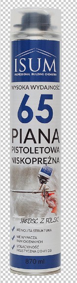 Montażowa piana poliuretanowa ISUM 65