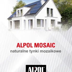 Nowe tynki mozaikowe już dostępne